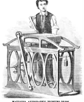 An illustration from Scientific American, Vol. 23, No. 20 (1870) (1870)