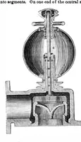 An illustration from Scientific American, Vol. 23, No. 21 (1870) (1870)