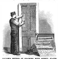 An illustration from Scientific American, Vol. 23, No. 25 (1870) (1870)