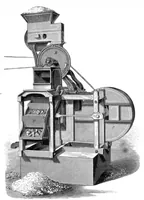 An illustration from Scientific American, Vol. 23, No. 26 (1870) (1870)