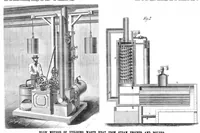 An illustration from Scientific American, Vol. 24, No. 6 (1871) (1871)