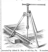 An illustration from Scientific American, Vol. 24, No. 11 (1871) (1871)