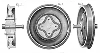 An illustration from Scientific American, Vol. 24, No. 13 (1871) (1871)