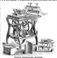 An illustration from Scientific American, Vol. 24, No. 14 (1871) (1871)