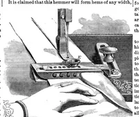 An illustration from Scientific American, Vol. 24, No. 19 (1871) (1871)