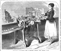 An illustration from Scientific American, Vol. 24, No. 23 (1871) (1871)