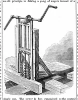 An illustration from Scientific American, Vol. 24, No. 26 (1871) (1871)