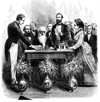 Picture 1 of 8 from Scientific American, Vol. 25, No. 2 (1871) (1871), leaf 0