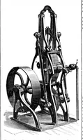 An illustration from Scientific American, Vol. 25, No. 2 (1871) (1871)