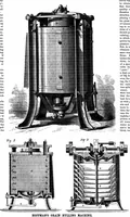 An illustration from Scientific American, Vol. 25, No. 3 (1871) (1871)