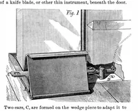 An illustration from Scientific American, Vol. 25, No. 5 (1871) (1871)