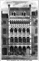 An illustration from Scientific American, Vol. 25, No. 6 (1871) (1871)