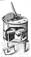 An illustration from Scientific American, Vol. 25, No. 7 (1871) (1871)
