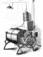 An illustration from Scientific American, Vol. 25, No. 11 (1871) (1871)