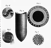 An illustration from Scientific American, Vol. 25, No. 16 (1871) (1871)