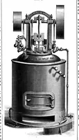 An illustration from Scientific American, Vol. 25, No. 17 (1871) (1871)
