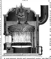 An illustration from Scientific American, Vol. 25, No. 17 (1871) (1871)