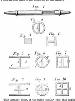 An illustration from Scientific American, Vol. 25, No. 23 (1871) (1871)