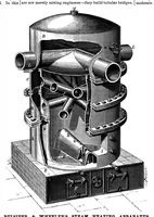 An illustration from Scientific American, Vol. 25, No. 25 (1871) (1871)