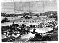 An illustration from Scientific American, Vol. 25, No. 26 (1871) (1871)
