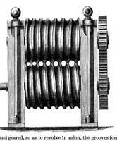 An illustration from Scientific American, Vol. 25, No. 26 (1871) (1871)
