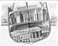 An illustration from Scientific American, Vol. 26, No. 2 (1872) (1872)