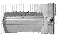 An illustration from Scientific American, Vol. 26, No. 2 (1872) (1872)