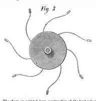 An illustration from Scientific American, Vol. 26, No. 2 (1872) (1872)