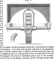 An illustration from Scientific American, Vol. 26, No. 6 (1872) (1872)
