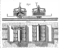 An illustration from Scientific American, Vol. 26, No. 17 (1872) (1872)