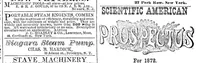 An illustration from Scientific American, Vol. 26, No. 18 (1872) (1872)