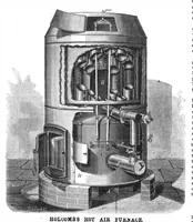 An illustration from Scientific American, Vol. 26, No. 18 (1872) (1872)