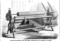 An illustration from Scientific American, Vol. 26, No. 21 (1872) (1872)