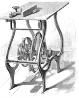 An illustration from Scientific American, Vol. 26, No. 23 (1872) (1872)