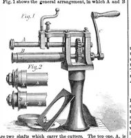 An illustration from Scientific American, Vol. 26, No. 25 (1872) (1872)