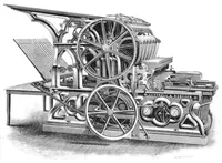 An illustration from Scientific American, Vol. 26, No. 26 (1872) (1872)