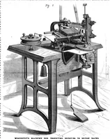 An illustration from Scientific American, Vol. 27, No. 3 (1872) (1872)