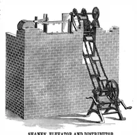 An illustration from Scientific American, Vol. 27, No. 3 (1872) (1872)