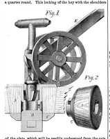 An illustration from Scientific American, Vol. 27, No. 4 (1872) (1872)