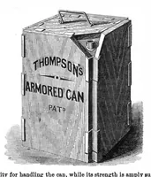 An illustration from Scientific American, Vol. 27, No. 4 (1872) (1872)