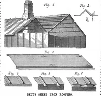 An illustration from Scientific American, Vol. 27, No. 6 (1872) (1872)