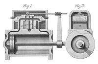 An illustration from Scientific American, Vol. 27, No. 8 (1872) (1872)