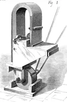 An illustration from Scientific American, Vol. 27, No. 13 (1872) (1872)