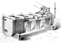 An illustration from Scientific American, Vol. 27, No. 15 (1872) (1872)