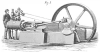 An illustration from Scientific American, Vol. 27, No. 16 (1872) (1872)