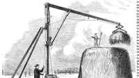 An illustration from Scientific American, Vol. 27, No. 22 (1872) (1872)