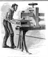 An illustration from Scientific American, Vol. 27, No. 23 (1872) (1872)