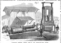 An illustration from Scientific American, Vol. 28, No. 2 (1873) (1873)
