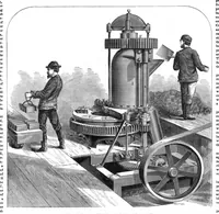 An illustration from Scientific American, Vol. 28, No. 3 (1873) (1873)