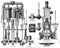 An illustration from Scientific American, Vol. 28, No. 3 (1873) (1873)